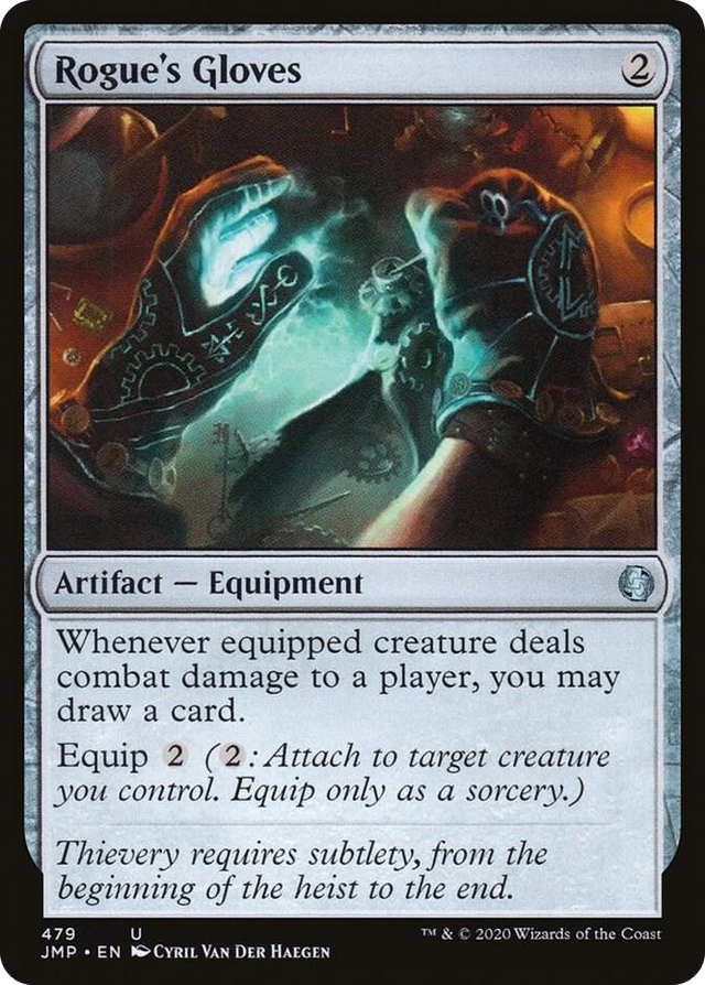 0479 Rogue's Gloves U Jumpstart