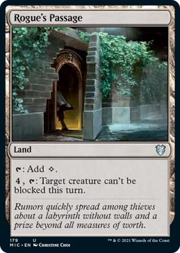 0179 Rogue's Passage U Commander: Innistrad: Midnight Hunt