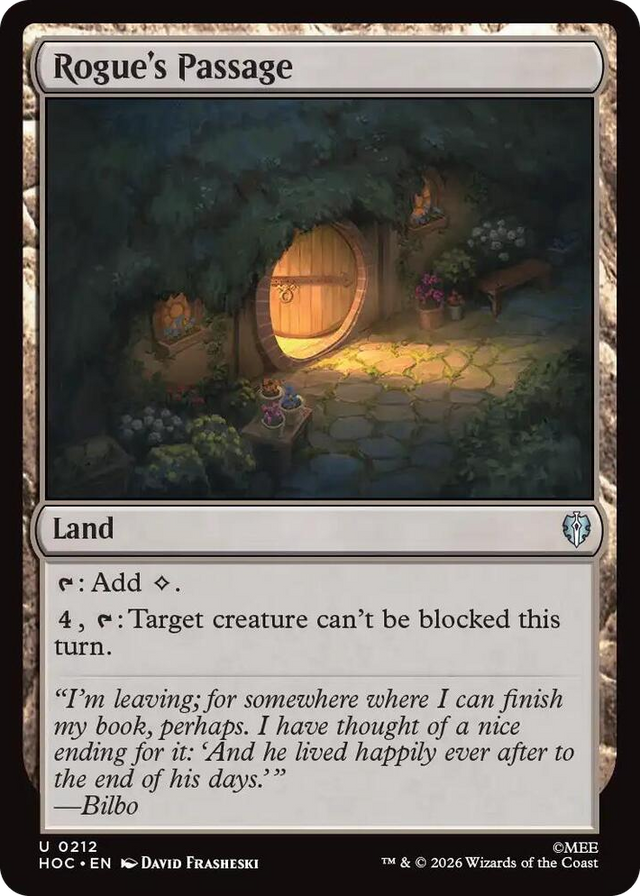 0212 Rogue's Passage U The Hobbit: Eternal-Legal
