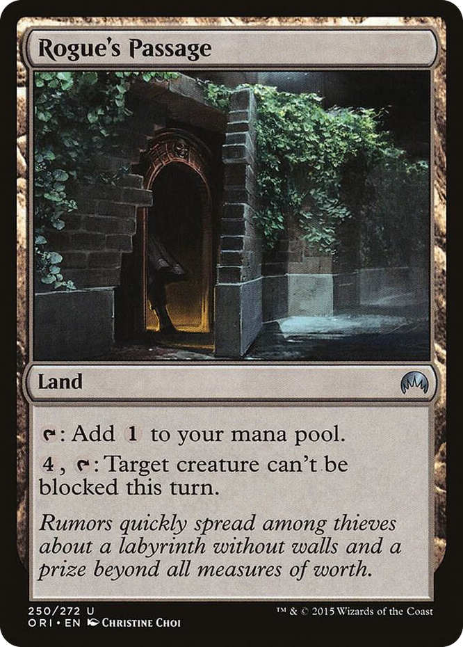 0250 Rogue's Passage U Magic Origins