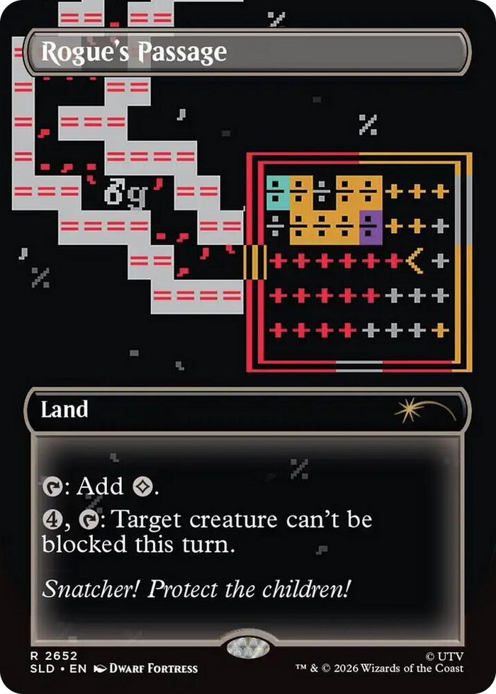 Rogue's Passage (2652) #2652 R - Secret Lair Drop Series Pokemon card