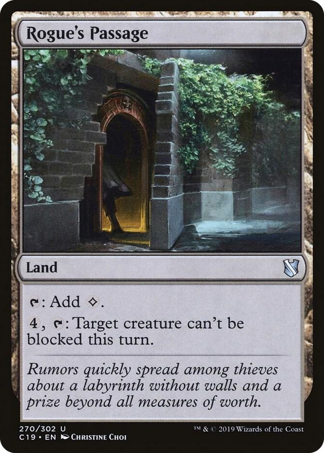 0270 Rogue's Passage U Commander 2019