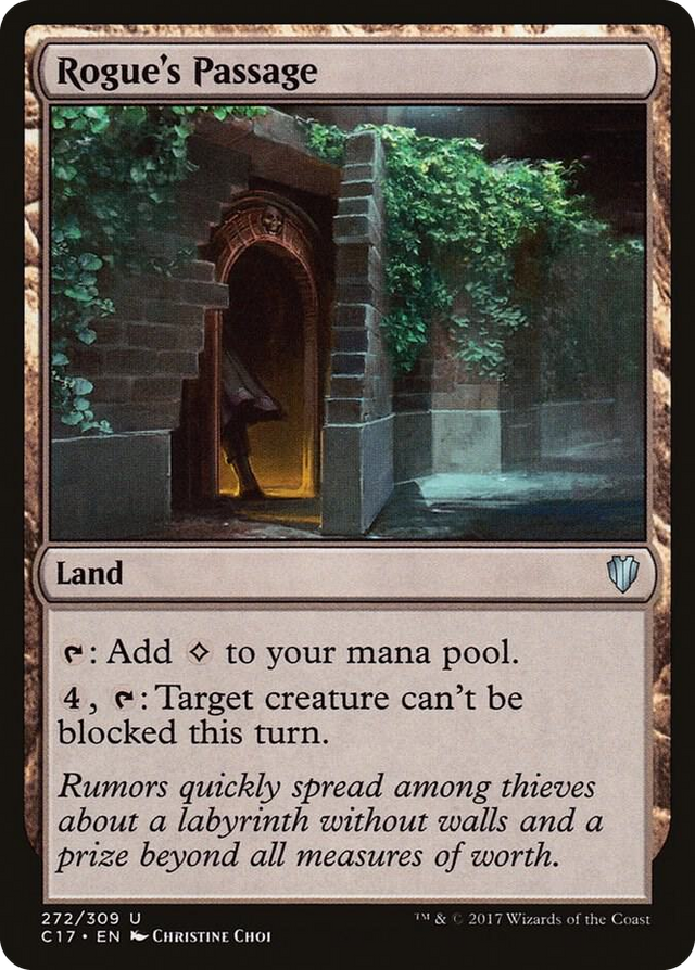 0272 Rogue's Passage U Commander 2017