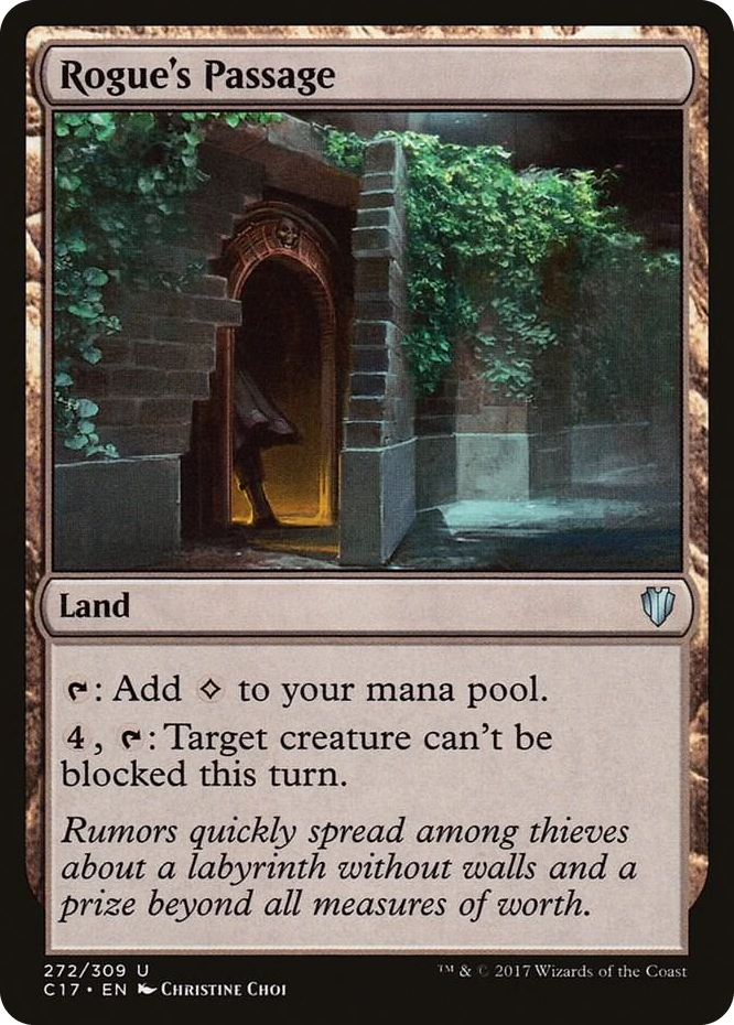 0272 Rogue's Passage U Commander 2017