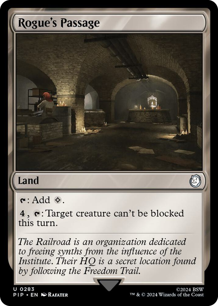 0283 Rogue's Passage U Universes Beyond: Fallout