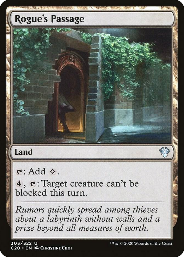 0303 Rogue's Passage U Commander 2020
