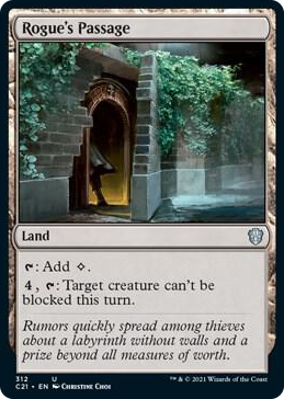 0312 Rogue's Passage U Commander 2021