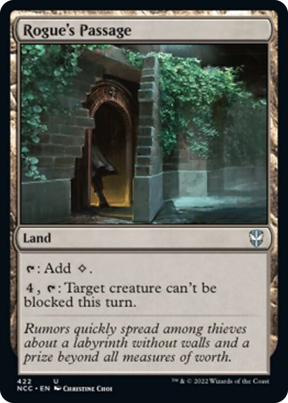 0422 Rogue's Passage U Commander: Streets of New Capenna