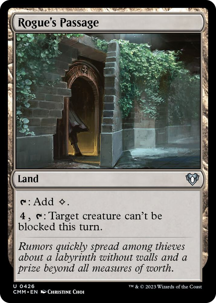 0426 Rogue's Passage U Commander Masters