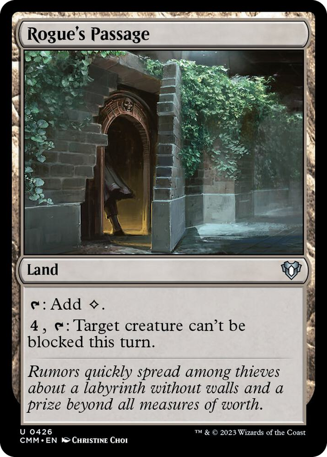 0426 Rogue's Passage U Commander Masters