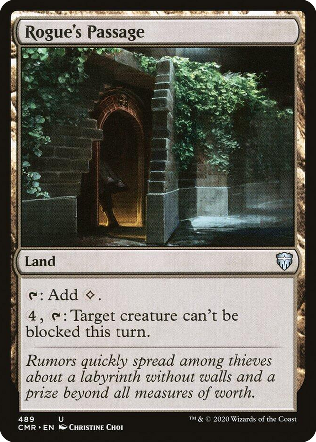 0489 Rogue's Passage U Commander Legends