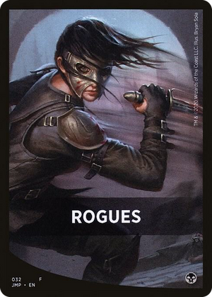 0032 Rogues Theme Card T Jumpstart