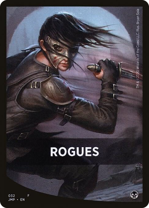 0032 Rogues Theme Card T Jumpstart