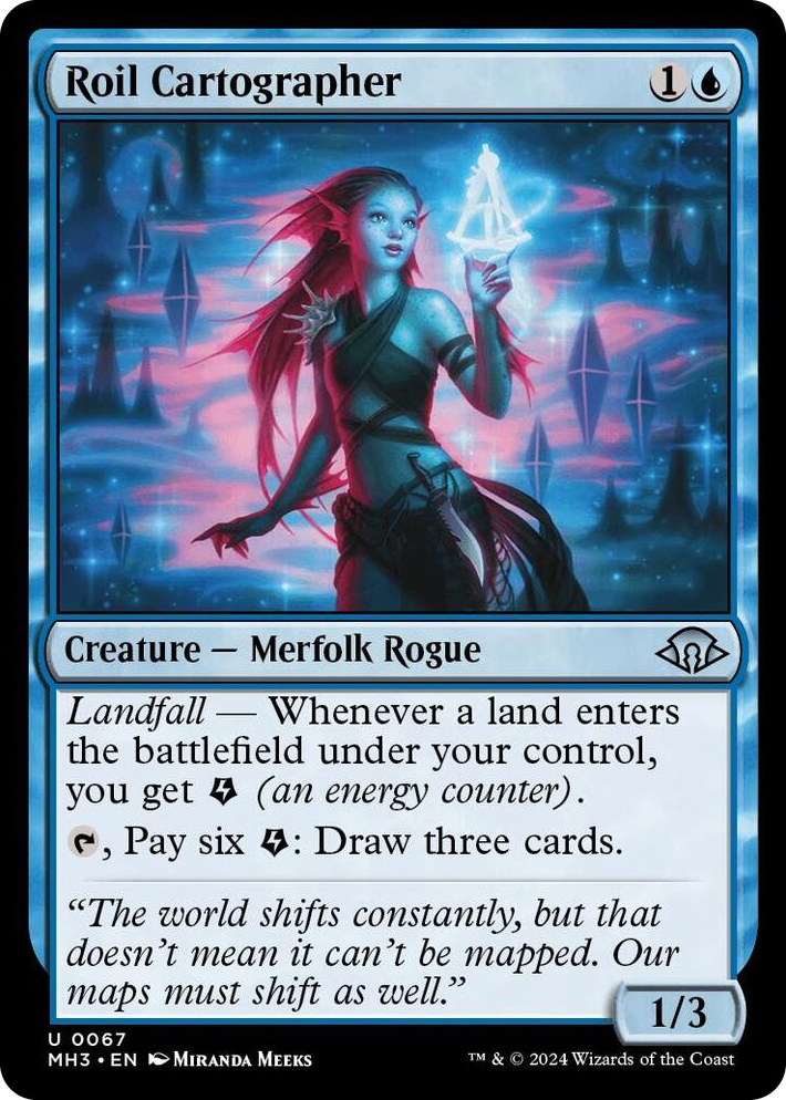 0067 Roil Cartographer U Modern Horizons 3