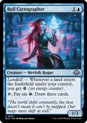 0067 Roil Cartographer U Modern Horizons 3