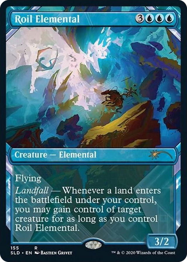 0155 Roil Elemental R Secret Lair Drop Series