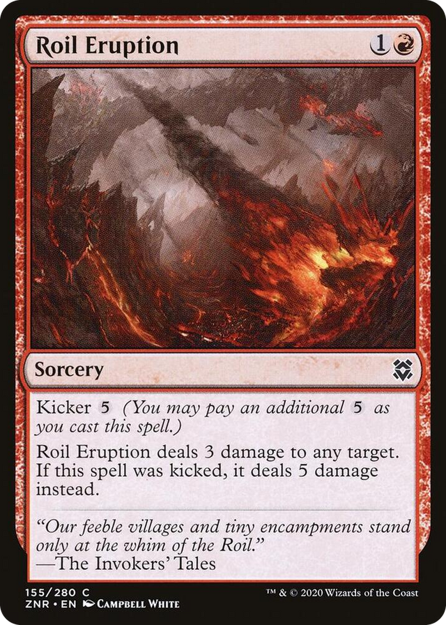 0155 Roil Eruption C Zendikar Rising