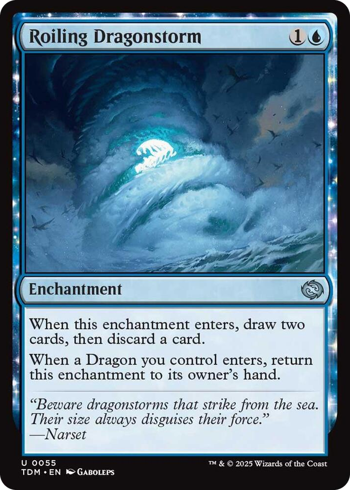 0055 Roiling Dragonstorm U Dragonstorm