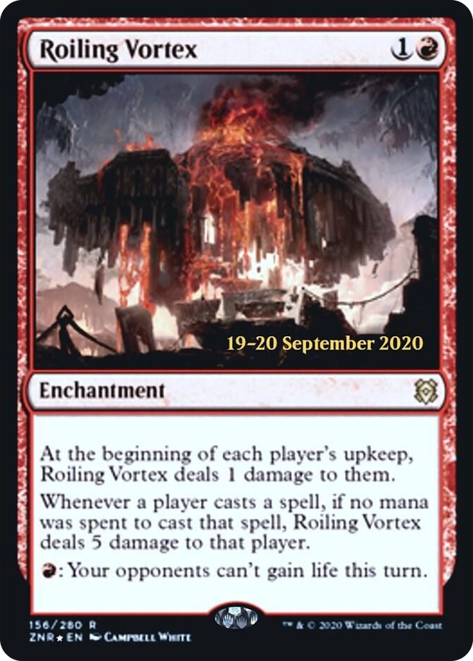 Roiling Vortex #156 R - Prerelease Cards Pokemon card