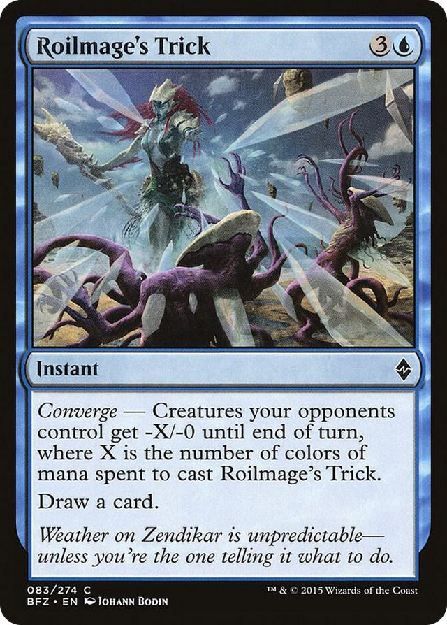 0083 Roilmage's Trick C Battle for Zendikar