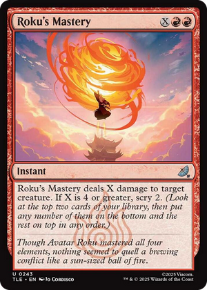 0243 Roku's Mastery U The Last Airbender: Eternal-Legal