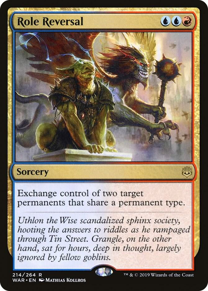0214 Role Reversal R War of the Spark