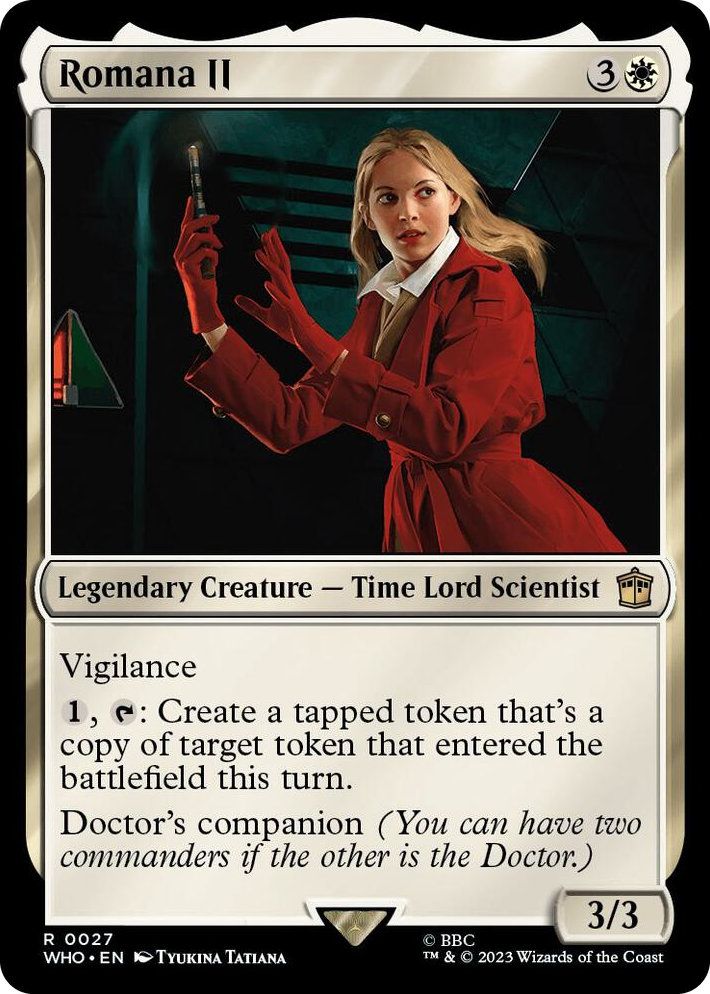 0027 Romana II R Universes Beyond: Doctor Who