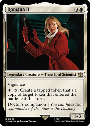 0027 Romana II R Universes Beyond: Doctor Who