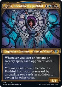 0315 Rona, Sheoldred's Faithful (Showcase) U Dominaria United
