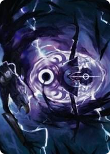 0016 Rona's Vortex Art Card S Art Series: Dominaria United