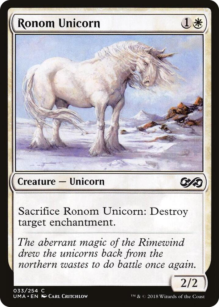 0033 Ronom Unicorn C Ultimate Masters