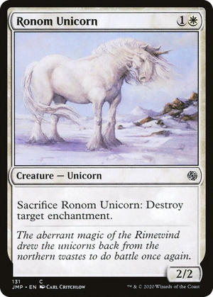 0131 Ronom Unicorn C Jumpstart