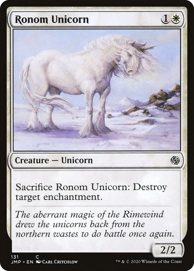 0131 Ronom Unicorn C Jumpstart
