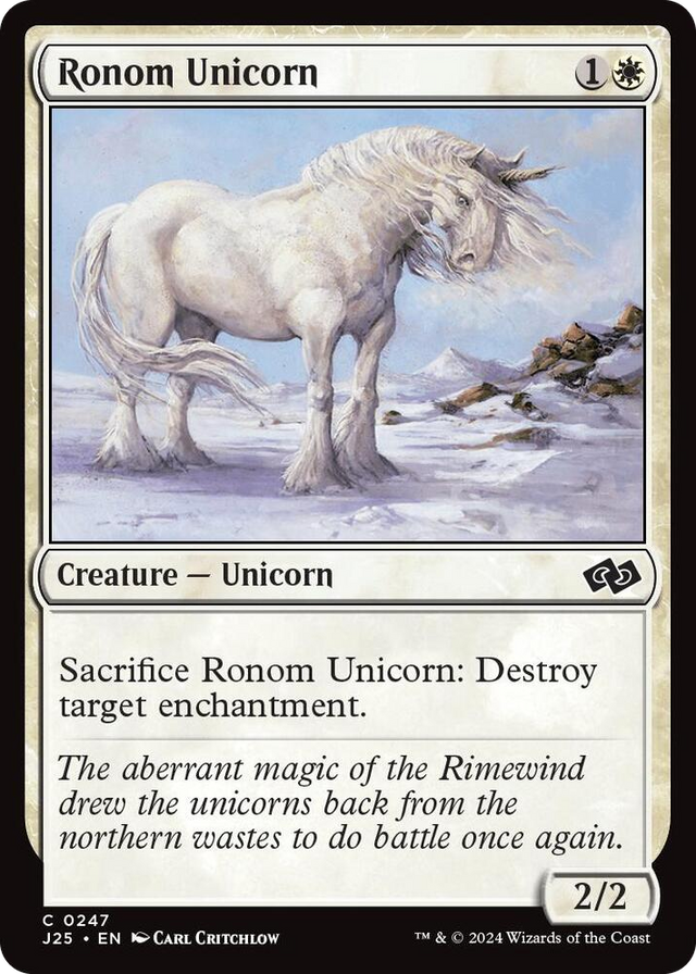 0247 Ronom Unicorn C Foundations Jumpstart