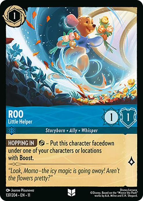 0137 Roo - Little Helper Uncommon Winterspell