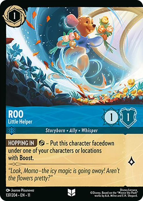 0137 Roo - Little Helper (Foil) Uncommon Winterspell