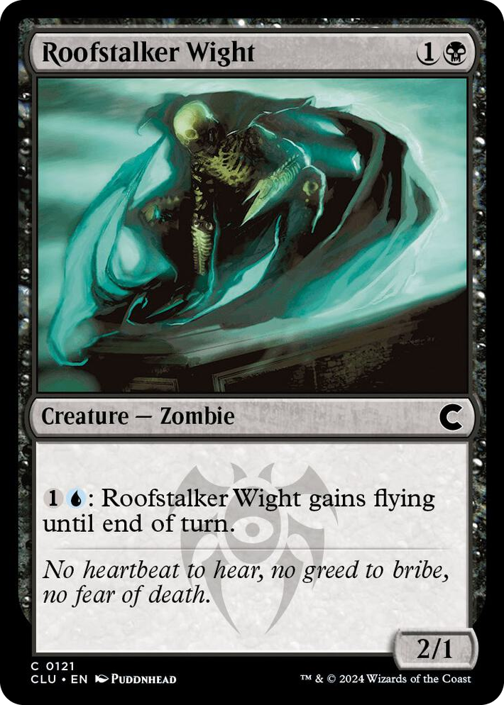0121 Roofstalker Wight C Ravnica: Clue Edition