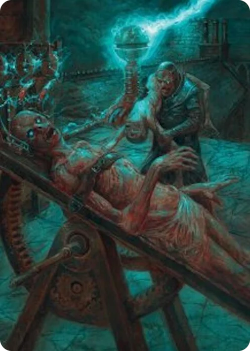 0008 Rooftop Storm Art Card S Art Series: Innistrad Remastered