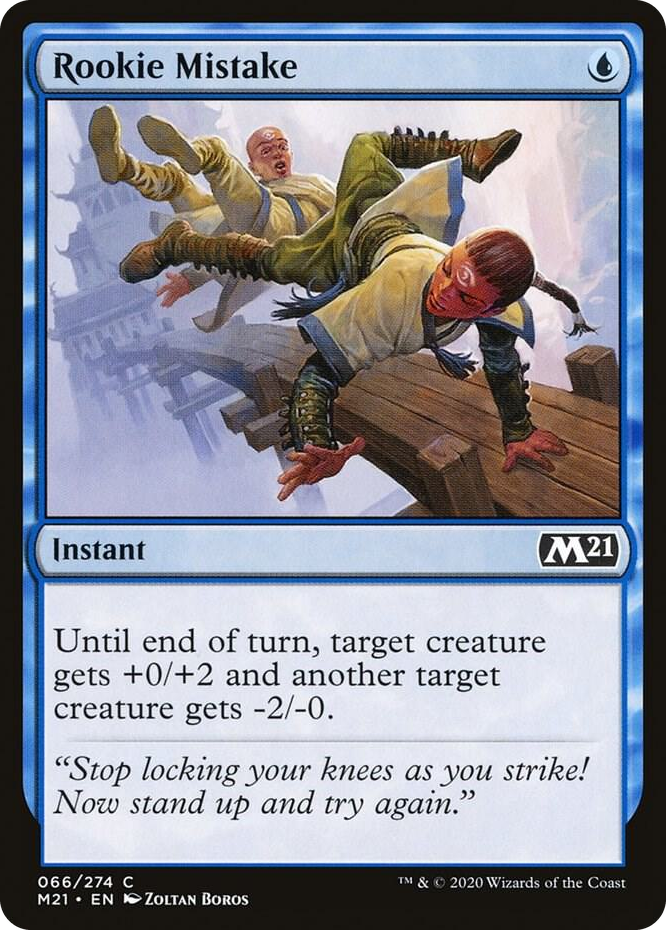 0066 Rookie Mistake C Core Set 2021