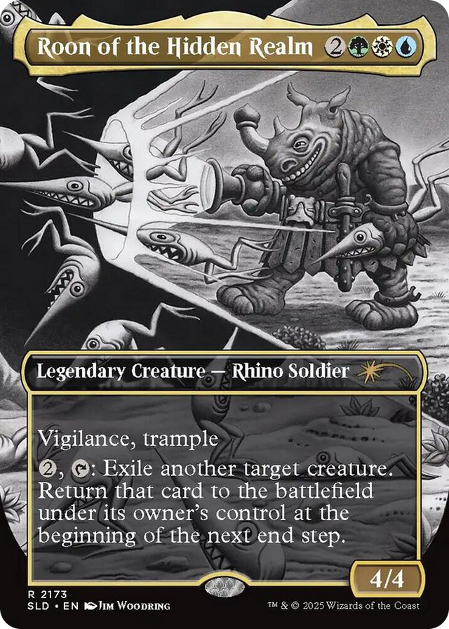 2173 Roon of the Hidden Realm R Secret Lair Drop Series