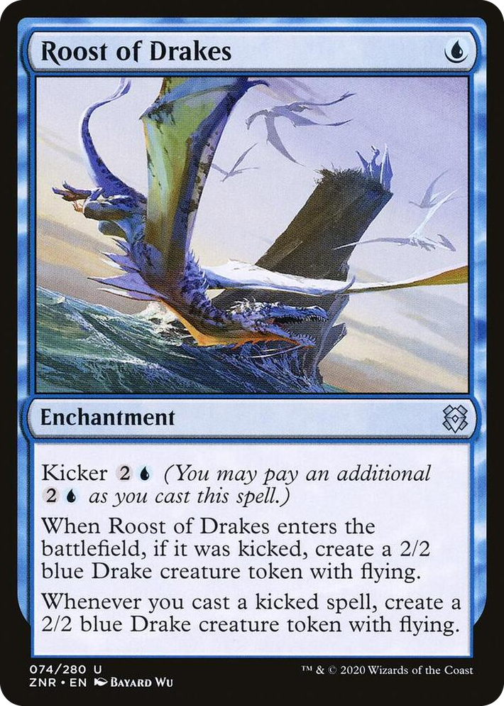 0074 Roost of Drakes U Zendikar Rising