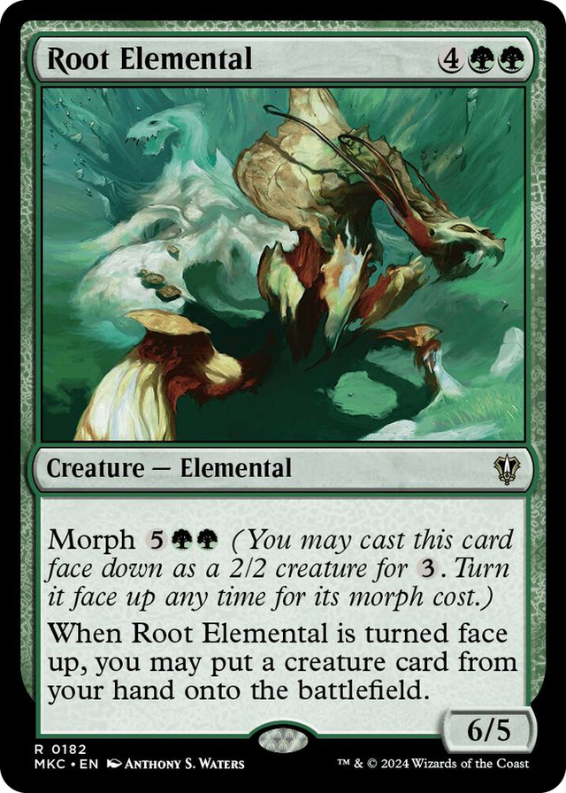 0182 Root Elemental R Commander: Murders at Karlov Manor