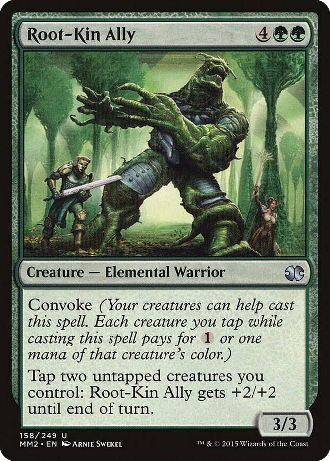 0158 Root-Kin Ally U Modern Masters 2015