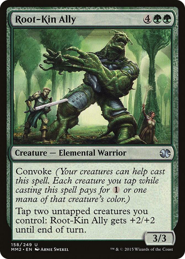 0158 Root-Kin Ally U Modern Masters 2015
