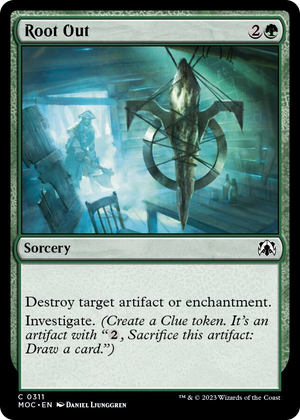0311 Root Out C Commander: March of the Machine