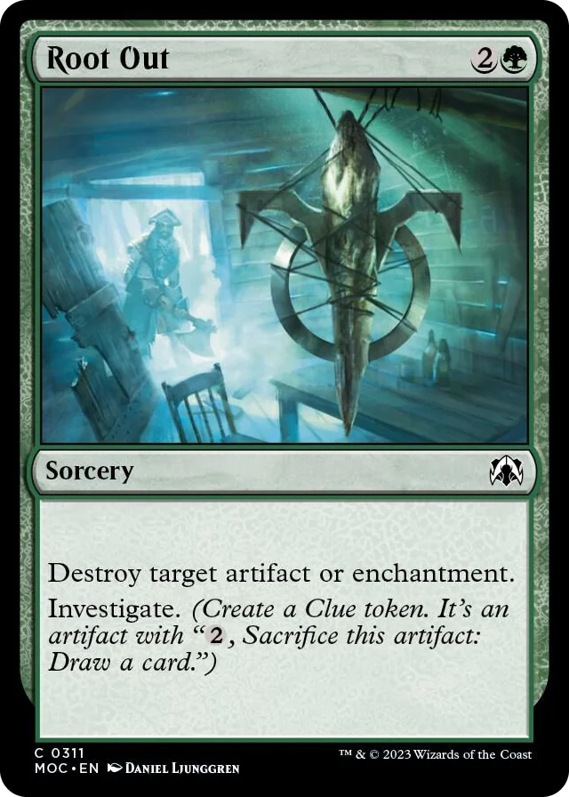 0311 Root Out C Commander: March of the Machine