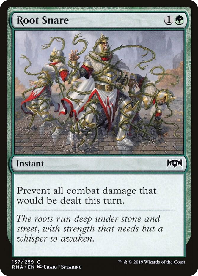 0137 Root Snare C Ravnica Allegiance