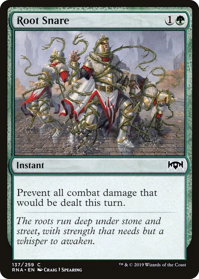 0137 Root Snare C Ravnica Allegiance