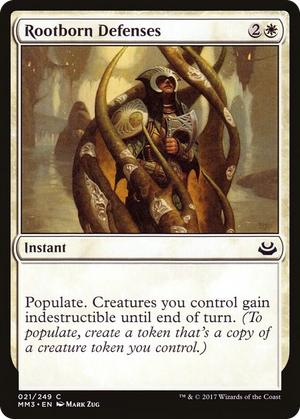 0021 Rootborn Defenses C Modern Masters 2017