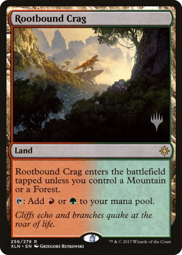 0256 Rootbound Crag R Promo Pack: Core Set 2020